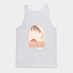 Sunset View Tank Top